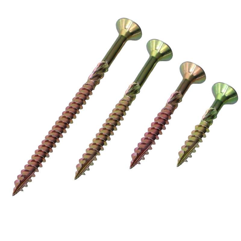 RUITOOL T25 100pcs Woodworking Screws Torx Self Tapping Screws 4.5 x 60mm