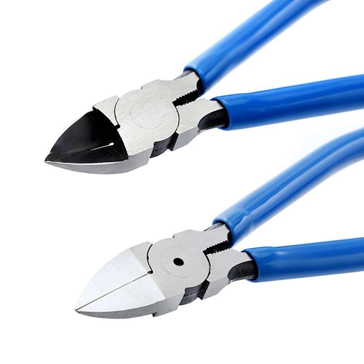 5 inch Water Nozzle Pliers Shearing Chrome Vanadium Steel Electrician Diagonal Wire Strippers