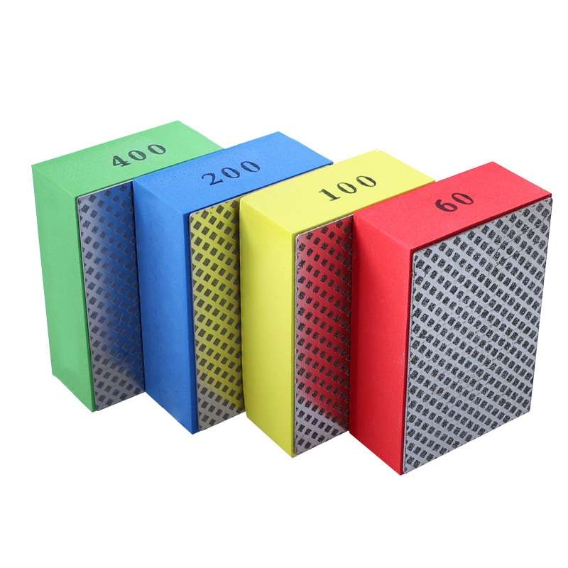 JGS-956031 Tile Glass Deburring Rubbing Board Hand Rubbing Sheet, Particle Size: 400