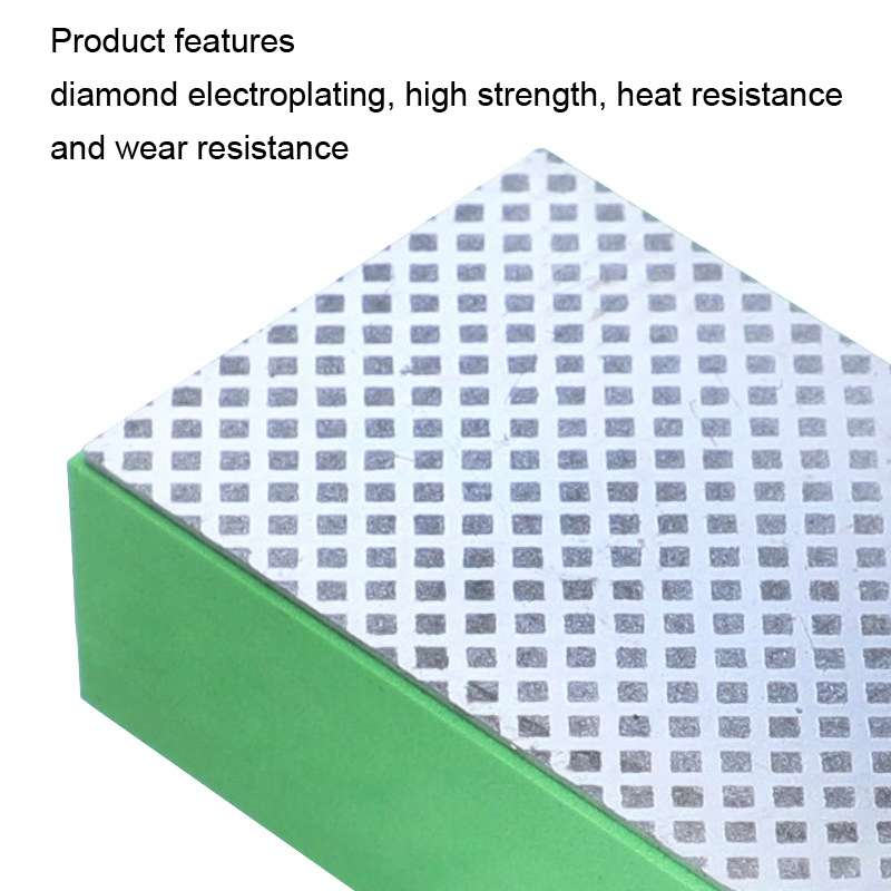 JGS-956031 Tile Glass Deburring Rubbing Board Hand Rubbing Sheet, Particle Size: 400