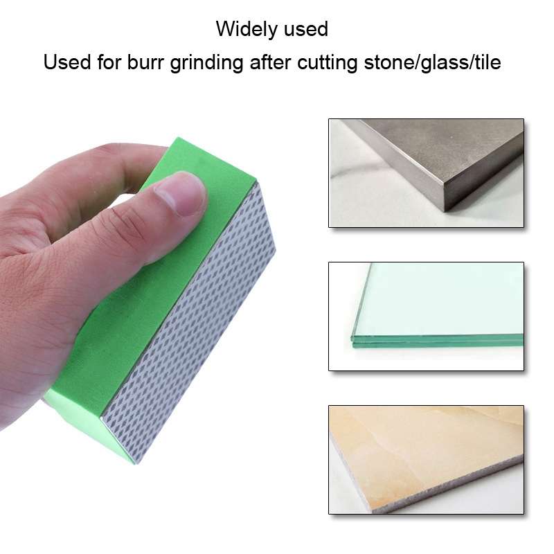 JGS-956031 Tile Glass Deburring Rubbing Board Hand Rubbing Sheet, Particle Size: 400