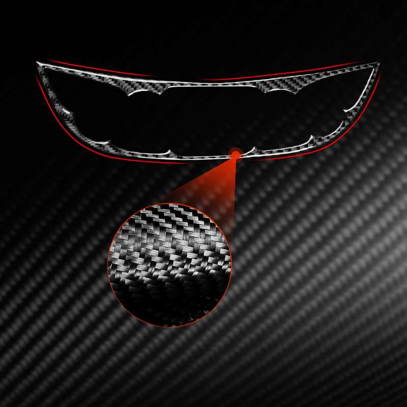 For Chevrolet Malibu 2016-2024 A Model Left-hand Drive Central Control Button Panel Sticker(Black)