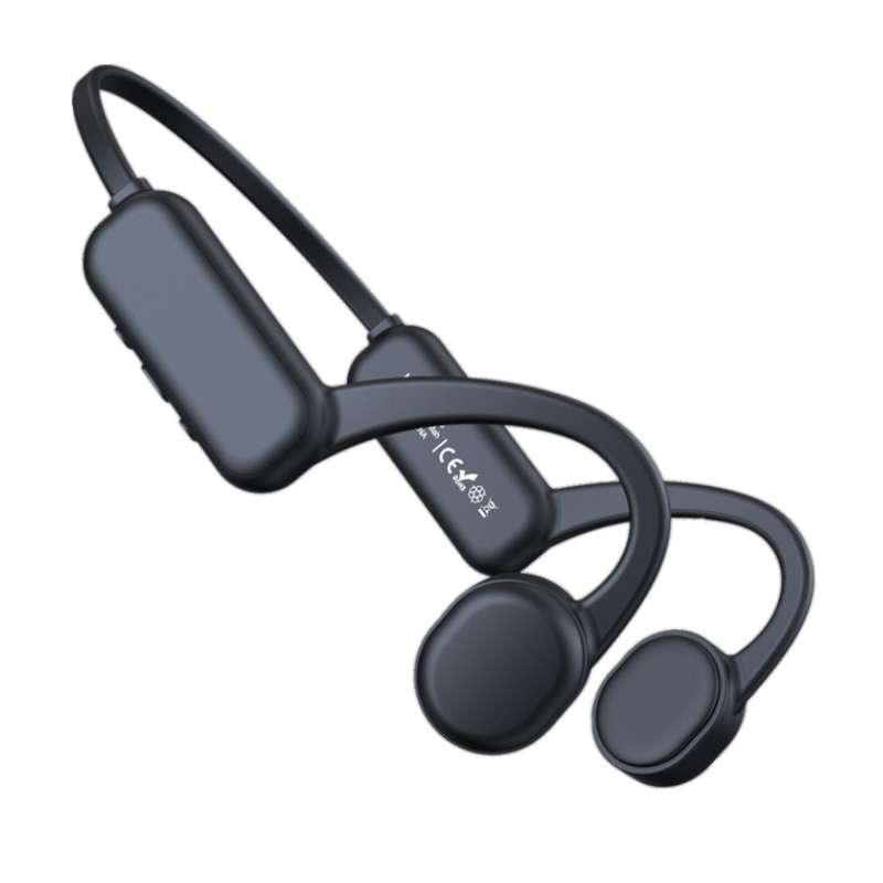 DG-X18 Bone Conduction Bluetooth Headphones Swimming IPX8 Waterproof Sports Headphones, Memory Capac
