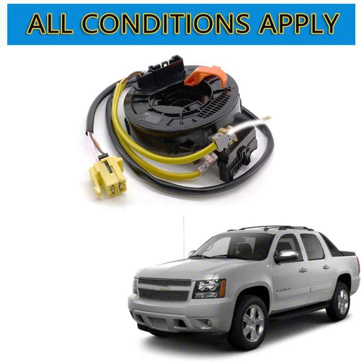For 2007-2008 Chevrolet Avalanche Hairspring Clock Spring Coil(25966963)