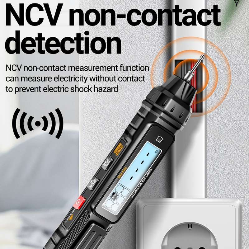 ANENG A3005A 10MHZ/40MF/40 Megohm Intelligent Anti-burning High-precision Digital Universal Meter(St