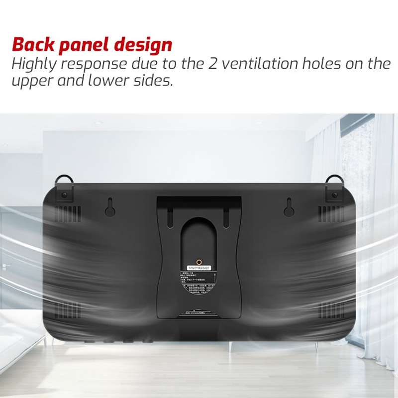 TASI TA654A Large Screen Wall-Mounted Noise Meter Decibel Detector