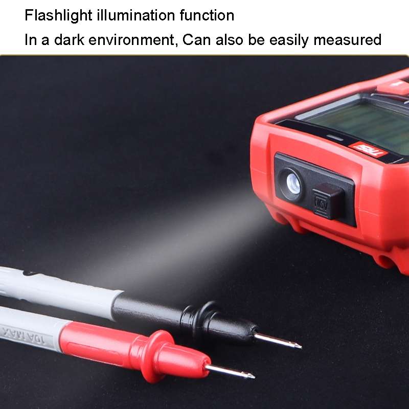 TASI TA801A Digital Multimeter Fully Automatic Multifunctional Digital Current Meter(Manual Model, W