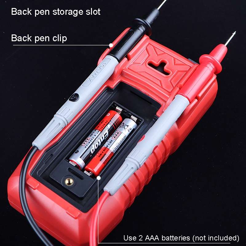 TASI TA801A Digital Multimeter Fully Automatic Multifunctional Digital Current Meter(Manual Model, W