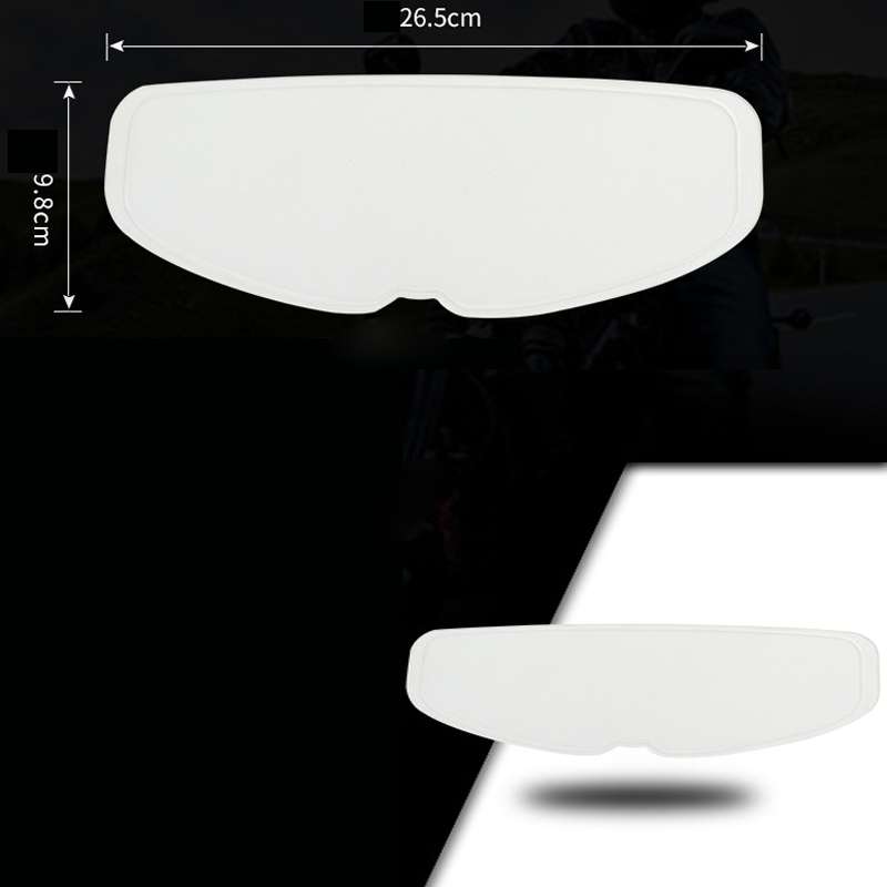 SOMAN Motorcycle Helmet Universal Lens Anti-Fog Film(1pcs)