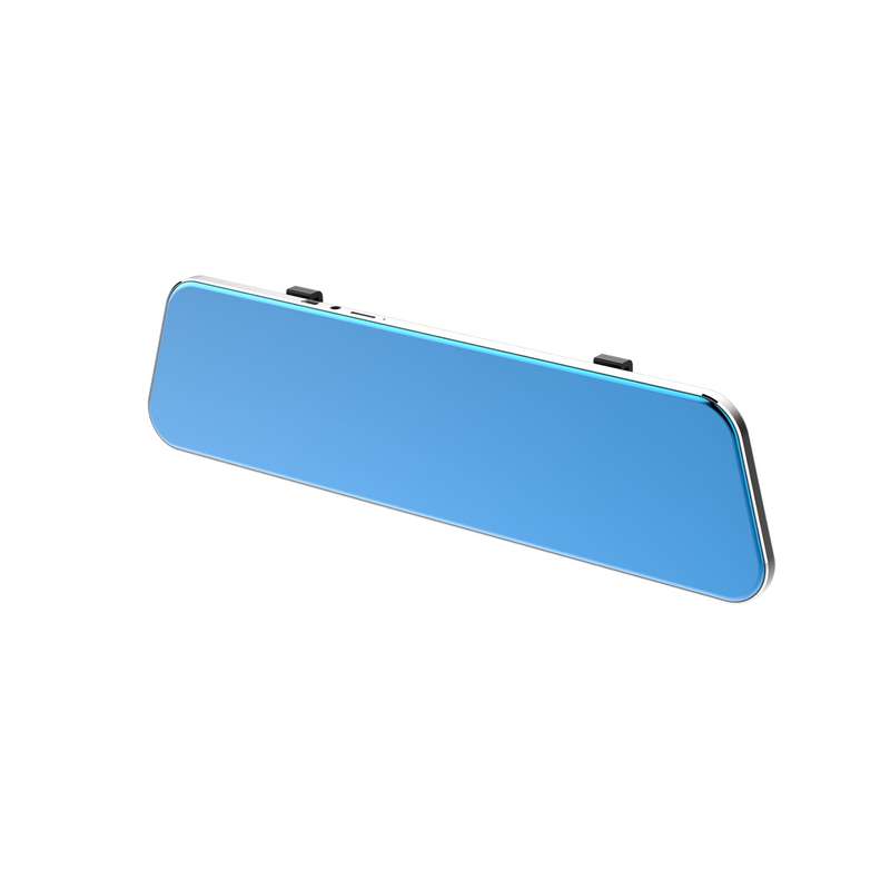 Anytek A6 5 inch HD Dual Record Lens Driving Recorder Car Rear View Mirror Image Car