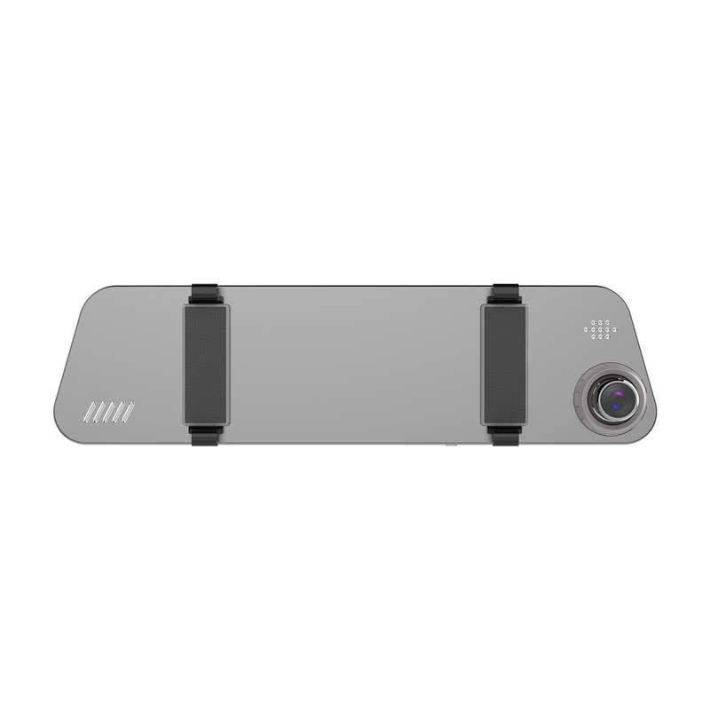 Anytek A6 5 inch HD Dual Record Lens Driving Recorder Car Rear View Mirror Image Car