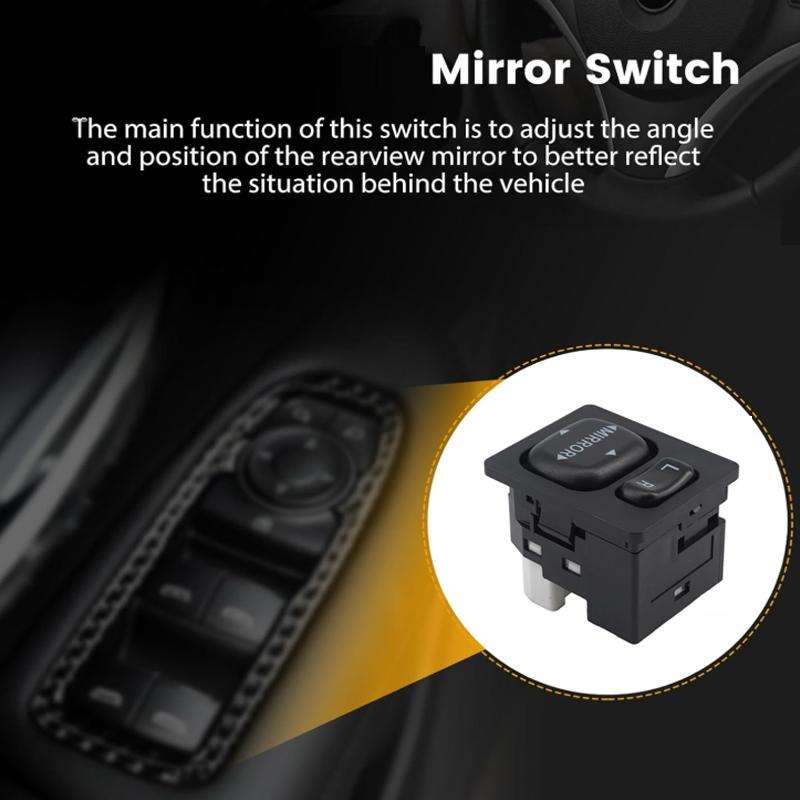 For Toyota Camry Electric Rearview Mirror Adjustment Control Switch(84870-34010)