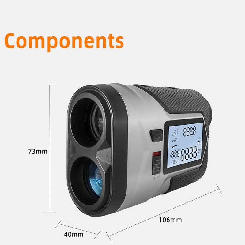 ARTBULL Golf Rechargeable Telescope Laser Rangefinder with Screen, Specification: 1200m