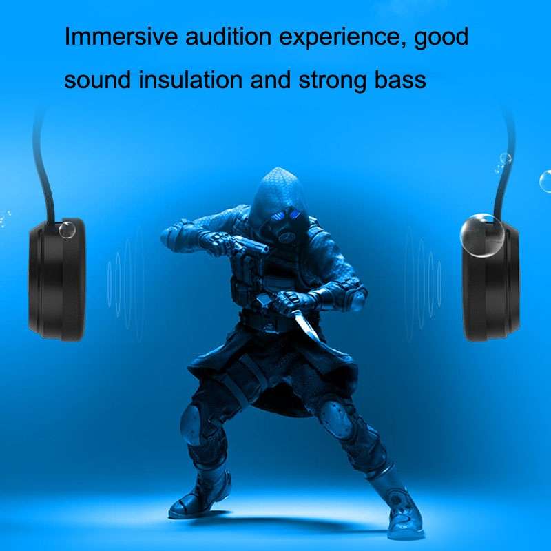 Headphone Version 3D Virtual Reality VR Glasses(Black)