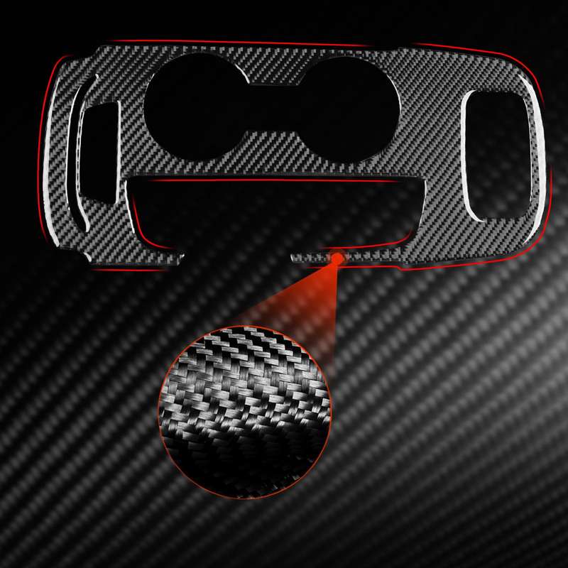 For Chevrolet Malibu 2016-2024 A Model Left-hand Drive Gear Panel Sticker(Red)