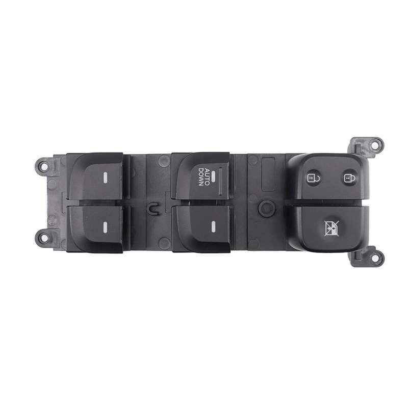 For 2008-2012 Nissan Sentra / 2005-2007 Pathfinder Car Window Switch Button Replacement Kit(93570-B4