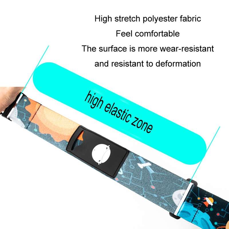 Luggage Cross Customs Lock Binding Strap, Color: Color Signs (Ordinary)
