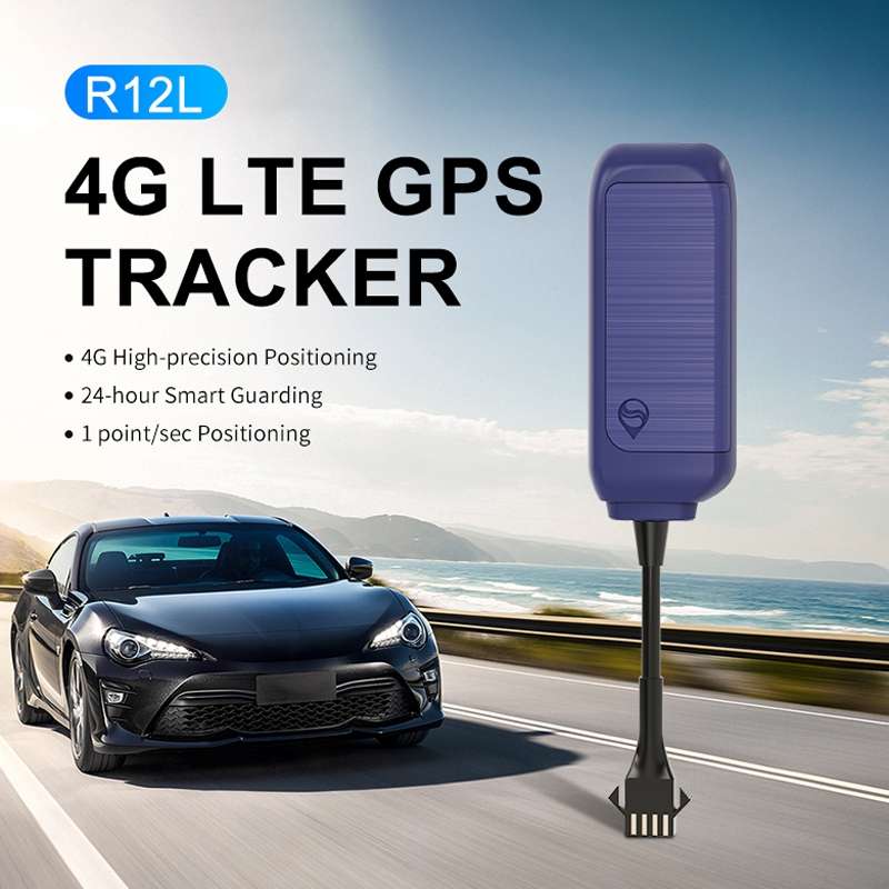 SEEWORLD Car Smart GPS Locator Vehicle Positioning Anti-Theft Device, Version: Latin American Versio