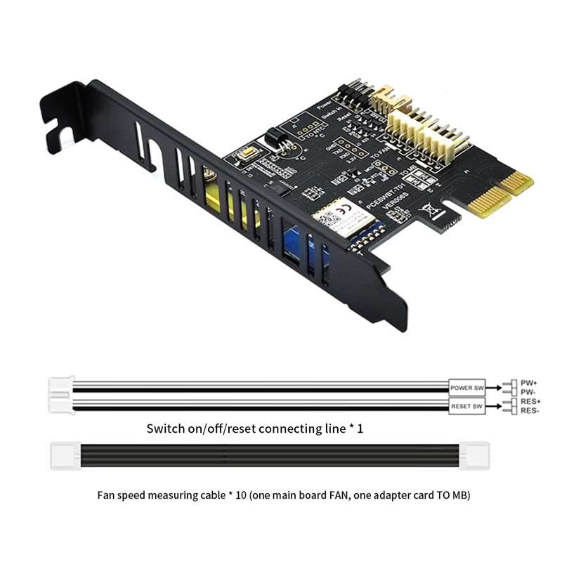 2.4G WIFI Computer Remote Boot Card Remote Control Wireless Switch Module Work With Google Home Tmal