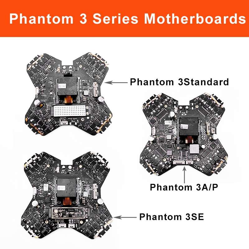 For DJI Phantom 3 Pro / Phantom 3 Advanced 2312A Main Controller Board Module Part