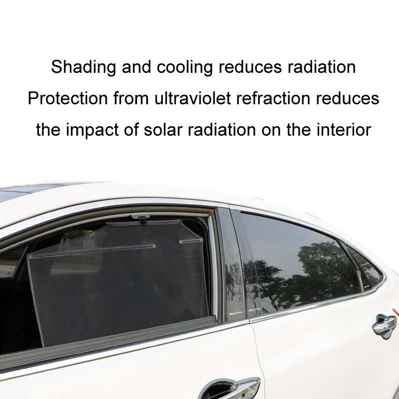Automobile Automatic Lift Glass Window Sunshade, Specification: Rear Right Window