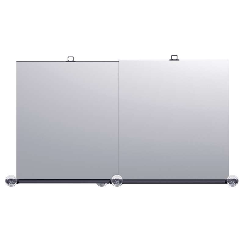 70-135cm+ 4 Mesh Side Curtain Car Front Windshield Retractable Sun Protection Sunshade Curtain