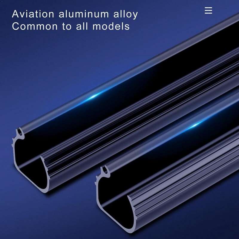 70-135cm+ 4 Mesh Side Curtain Car Front Windshield Retractable Sun Protection Sunshade Curtain