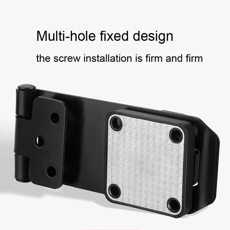 Screw Installation Cabinet Door Combination Lock Anti-Theft Drawer Lock, Style: Two Hole 3 inch Silv