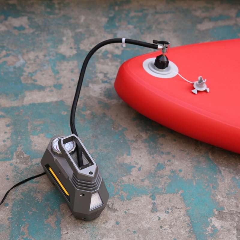 Surfing Paddle Board Adapter Inflatable Air Valve Conversion Air Nozzle(Black)