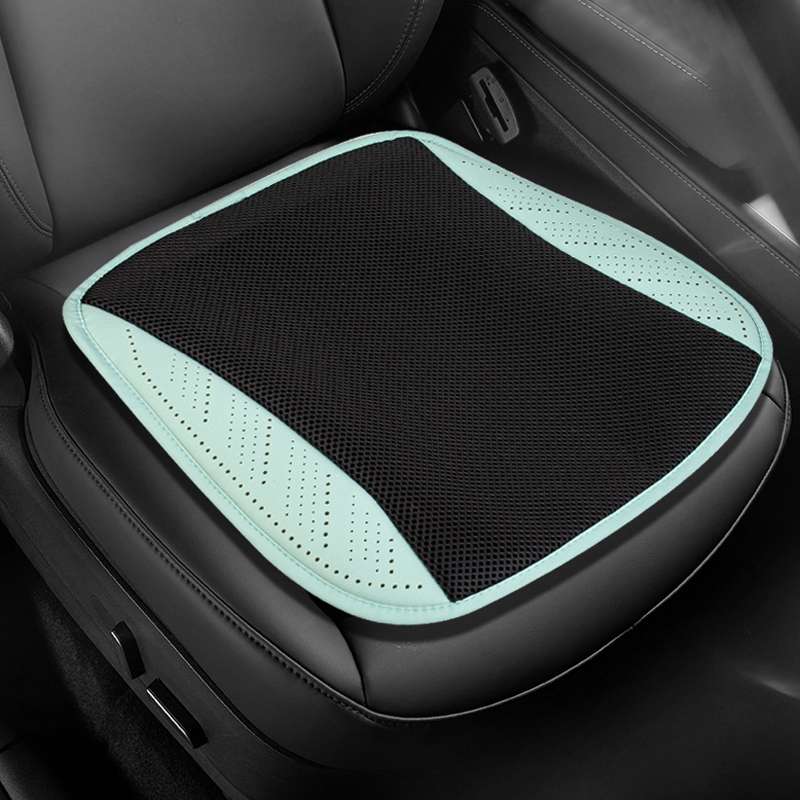 Multifunctional USB Fan Ventilation Heat Dissipation Car Seat Cushion(Blue)