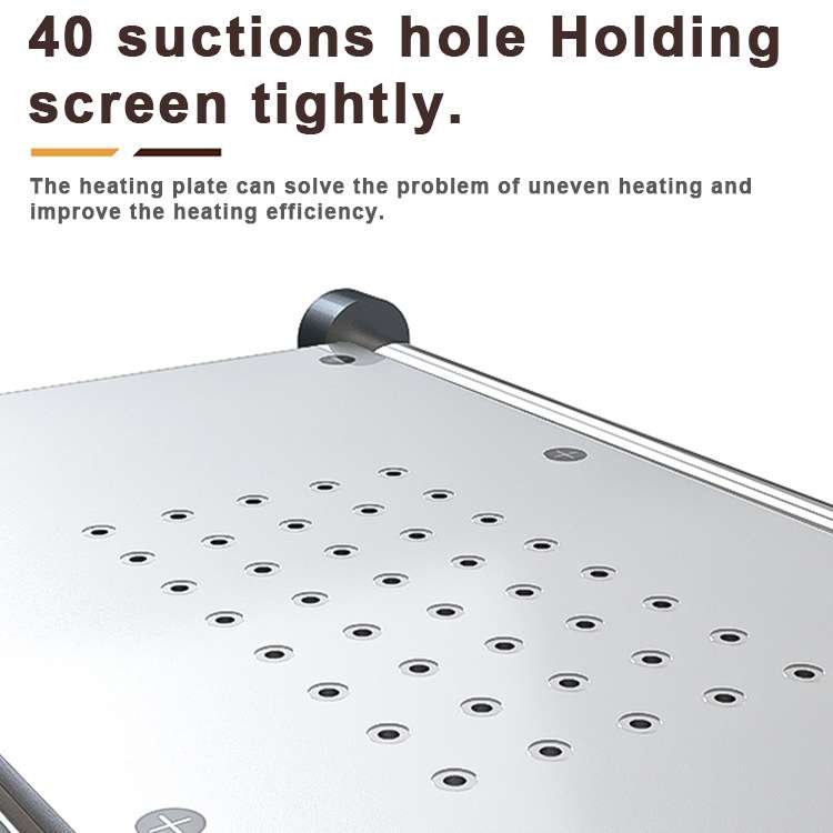 BAKU BA-948E Mobile Phone Liquid Crystal Separation Machine Flat Display Separator Heating Board US