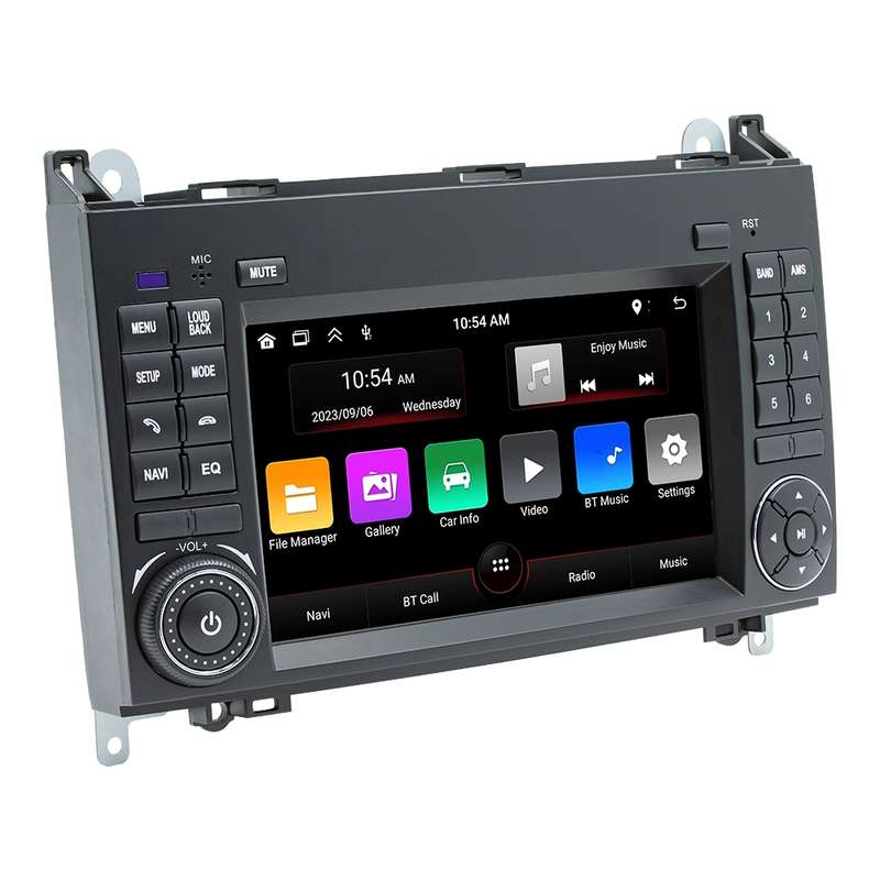 For Mercedes-Benz B200 Car Android Navigation Bluetooth FM Radio, Memory: 2+32G