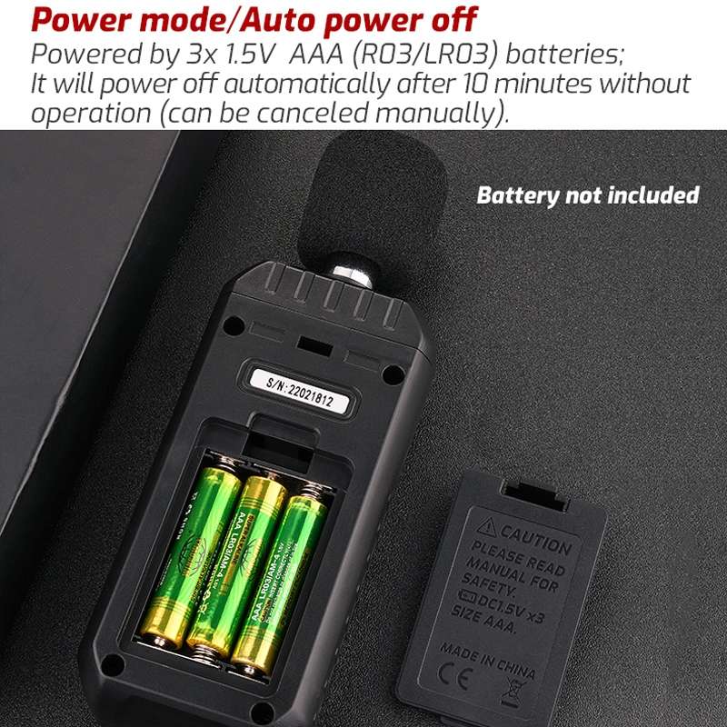 TASI TA651A Household Noise Tester Decibel Device