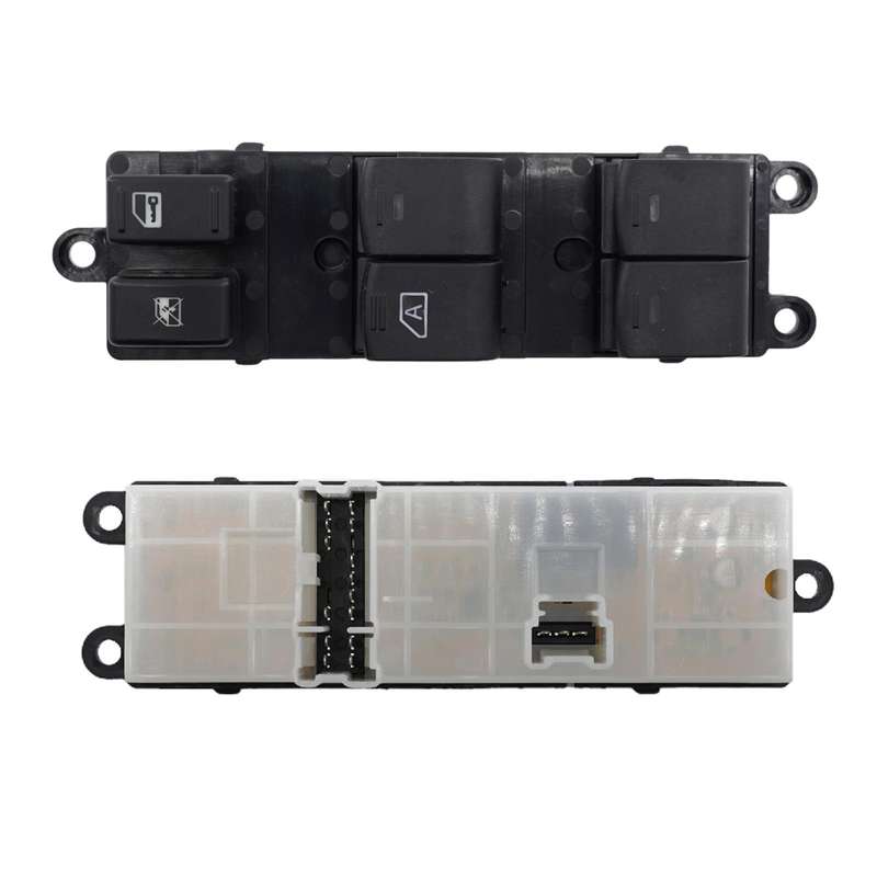 For 2008-2012 Nissan Sentra / 2005-2007 Pathfinder Car Window Switch Button Replacement Kit(25401-ZP