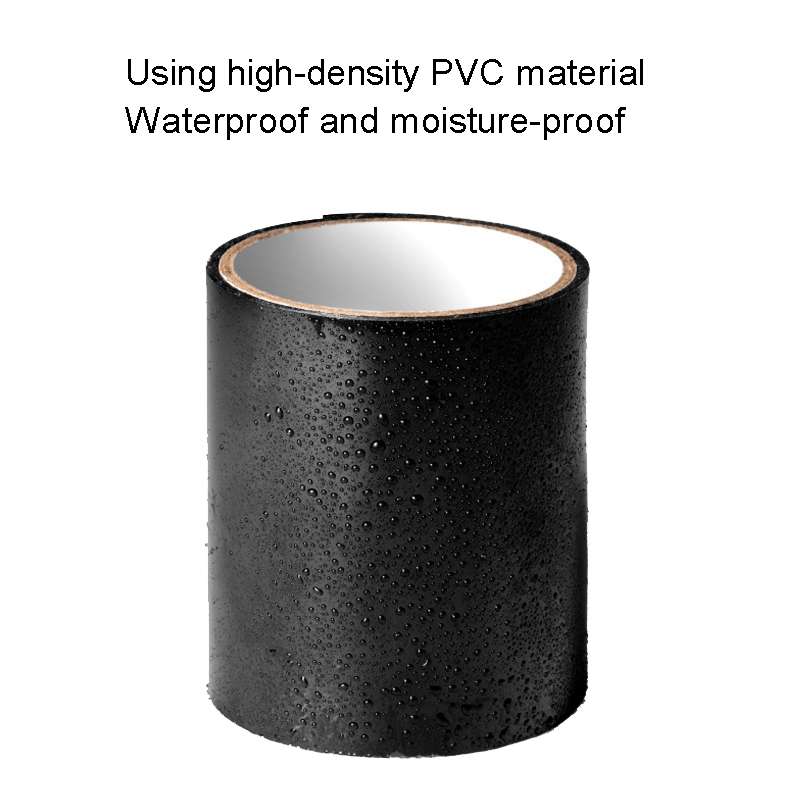 5x150cm Waterproofing Tape Kitchen Toilet PVC Water Pipe Tape