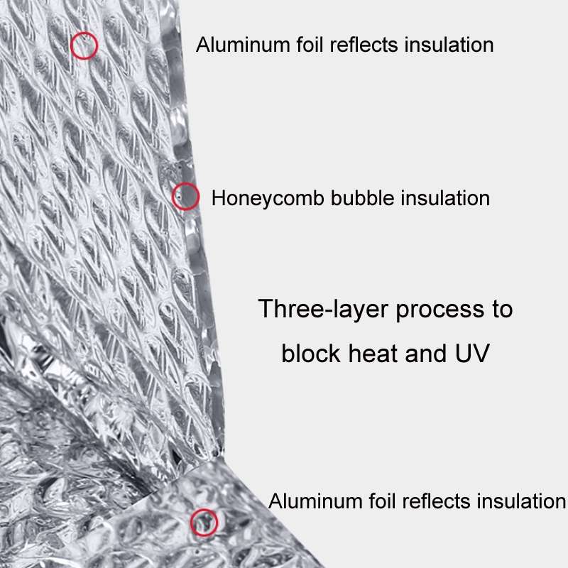 140x70cm Car Front Windshield Sun Protection Heat Insulation Foldable Sunshade