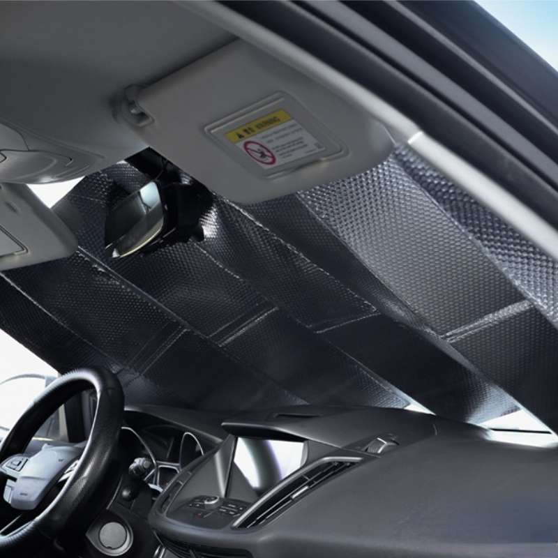 140x70cm Car Front Windshield Sun Protection Heat Insulation Foldable Sunshade