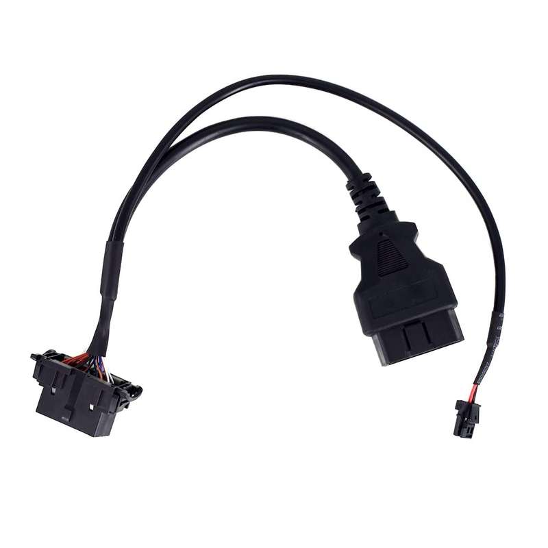 Safety Gate Bypass OBD2 Cable for Dodge Cummins RAM 1500 2500 2018-2020