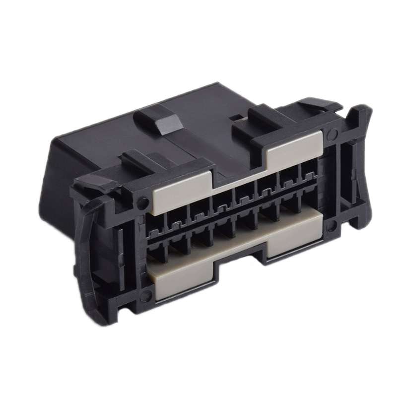 5pcs Car OBD2 16-pin Connector Diagnostic Female Plug Housing