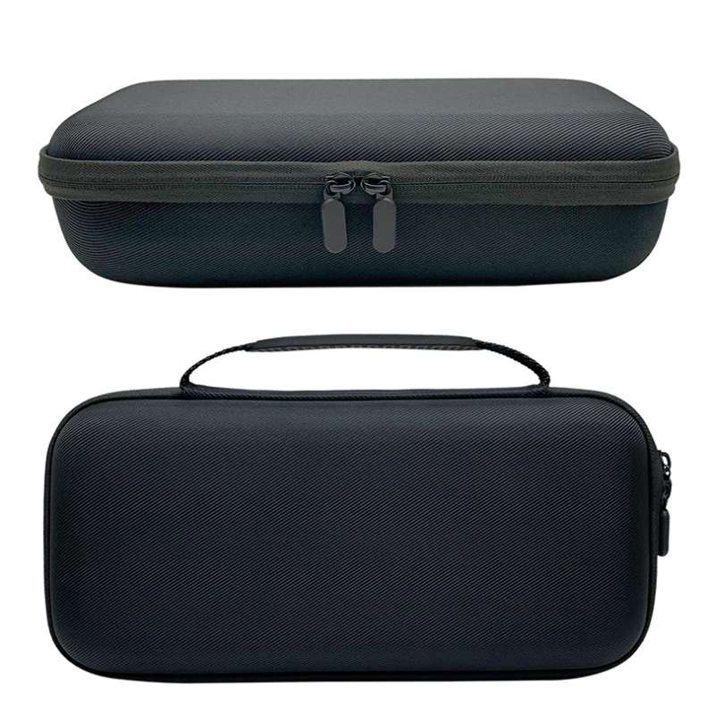 For ASUS ROG Ally Game Console Storage Bag EVA Oxford Bunetto Bracket Protection Bag(Gray)