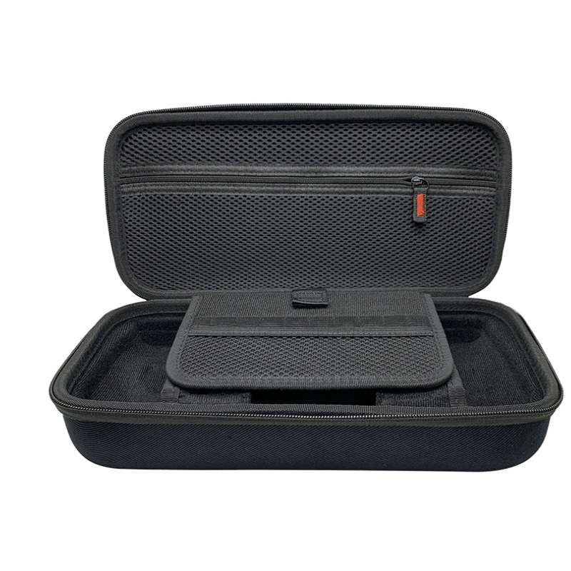 For ASUS ROG Ally Game Console Storage Bag EVA Oxford Bunetto Bracket Protection Bag(Gray)