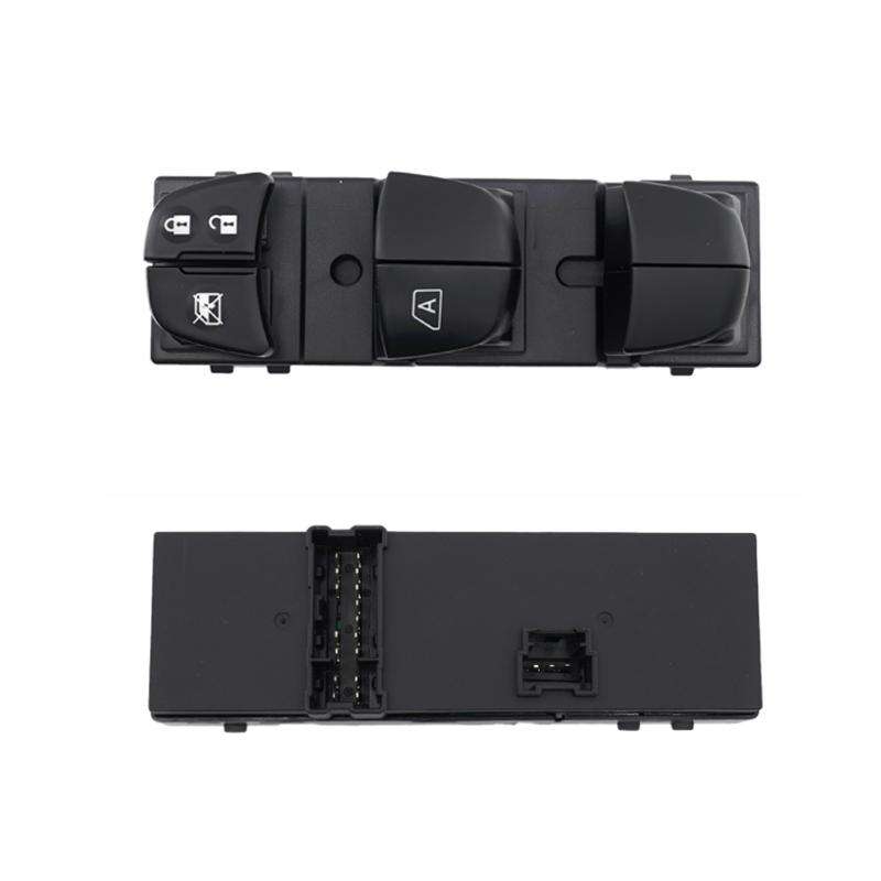 For Nissan Juke Car Window Switch Button Replacement Assembly(25401-3SH0A)