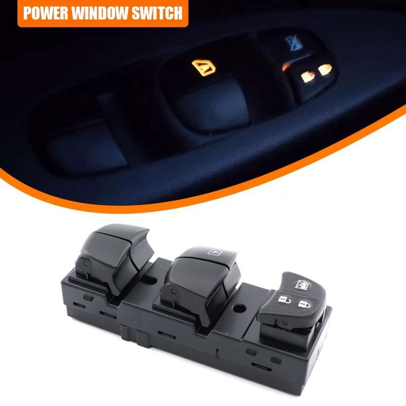 For Nissan Juke Car Window Switch Button Replacement Assembly(25401-3SH0A)