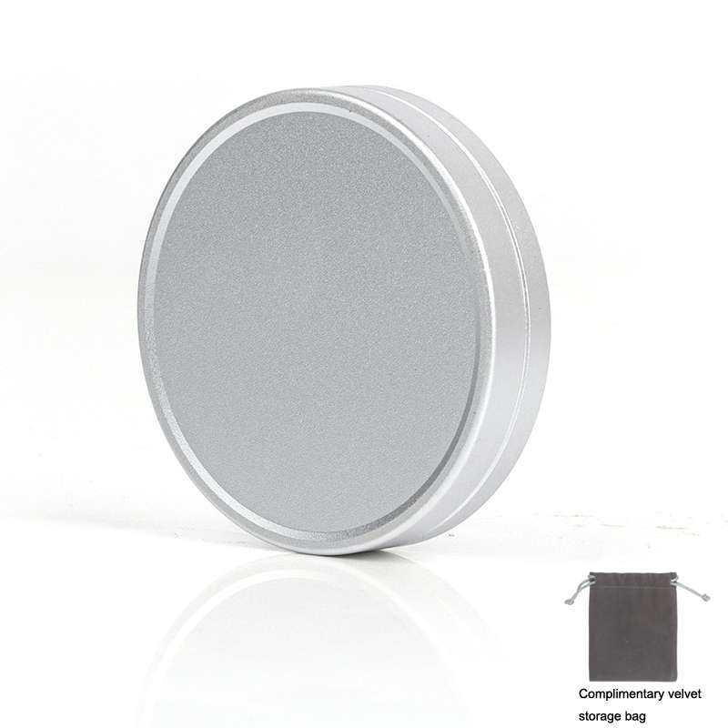 For FUJIFILM Instax Mini EVO Camera Lens Cap Aluminum Alloy Protective Cover(Silver)