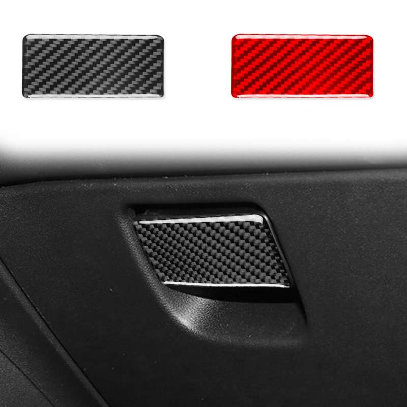 For Chevrolet Malibu 2016-2024 Left-hand Drive Co-pilot Storage Box Sticker(Red)