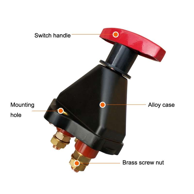 Ship Yacht Power Supply Power-off Switch Battery High Current Protection Control Switch