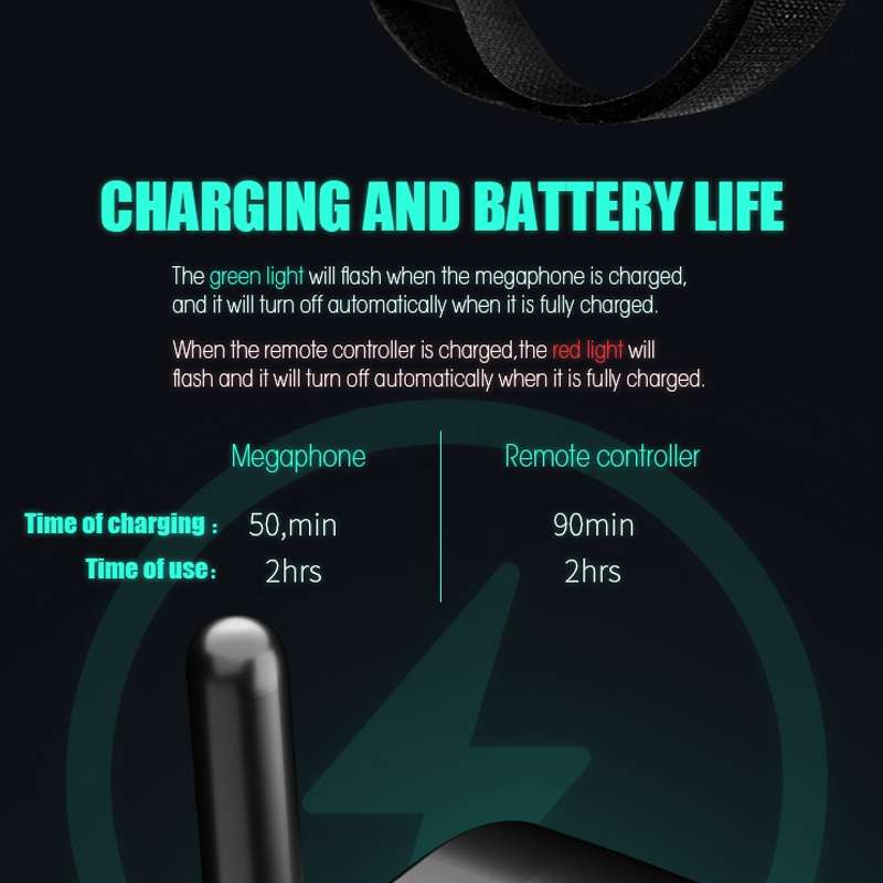 Mini Drone Megaphone Wireless Portable Speaker 2KM Control for DJI Mavic Mini/Mavic 2/Mavic Pro/FIMI