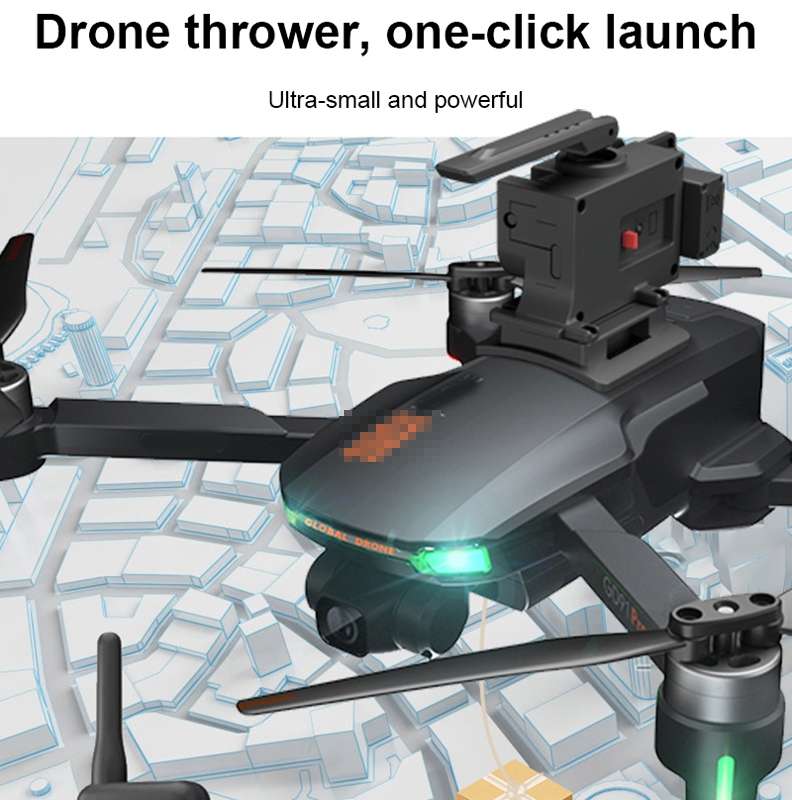 Drone Airdrop System System Ring Gift Deliver Life Rescue Thrower