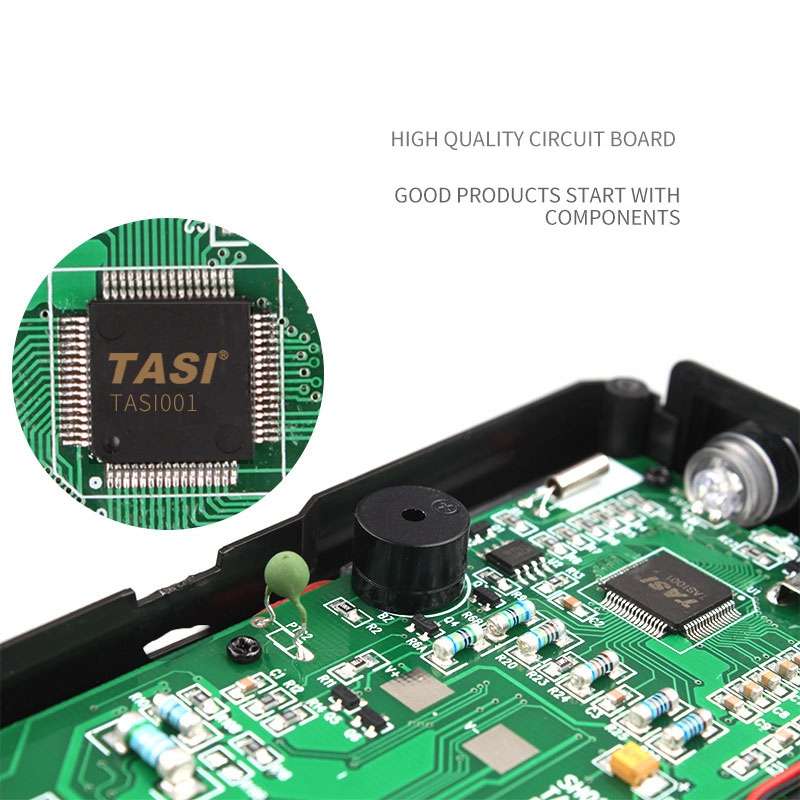 TASI TA801B Automated Manual Integral Digital Multimeter High Precision Digital Display Ammeter