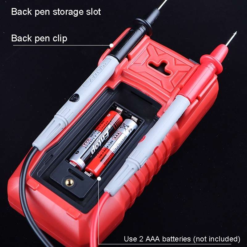 TASI TA801B Automated Manual Integral Digital Multimeter High Precision Digital Display Ammeter